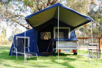 Oztrail 6 camper trailer hotsell
