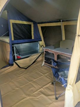 Perths lightest and most compact camper trailer