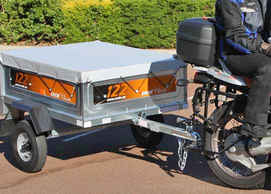 Erde 122 Luggage Trailer