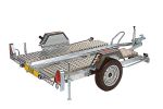 Erde 451  – Aluminium Checkerplate Walkway