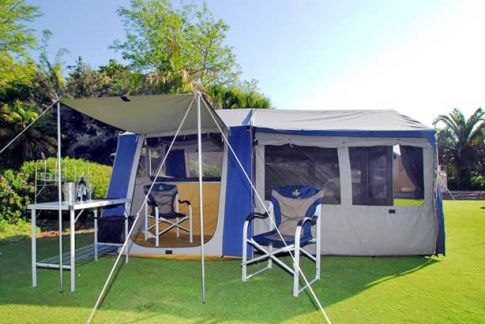 Getaway with Annex sides